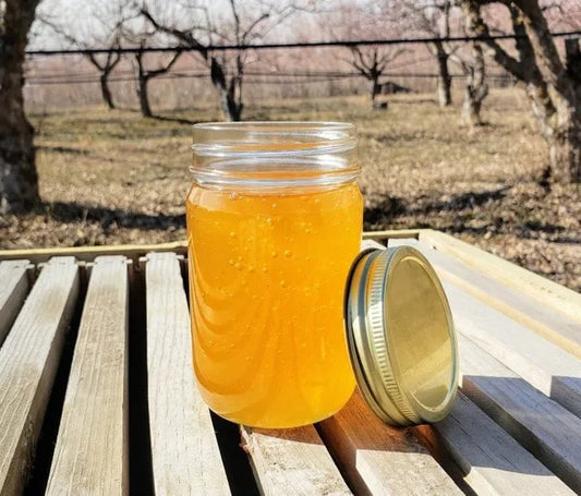 100% Raw Clover & Alfalfa Honey